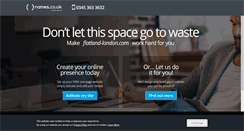 Desktop Screenshot of flatland-london.com